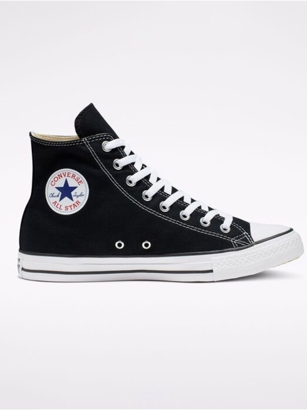 CONVERSE Chuck Taylor All Star Black High Top Shoes